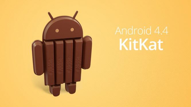 imagem do artigo: Android 4.4 KitKat é conf…