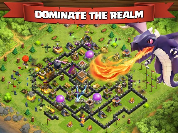 Clash of Clans permite salvar o progresso do jogo independente do dispositivo que você usa