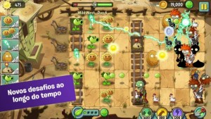 Plants vs. Zombies 2 para Android chega ao resto do mundo