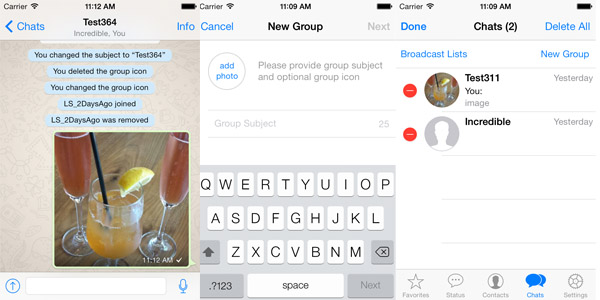 Novo WhatsApp para iOS 7 deve ser lançado esta semana - Softonic