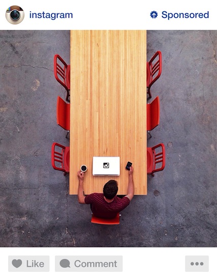 Anúncios patrocinados no Instagram