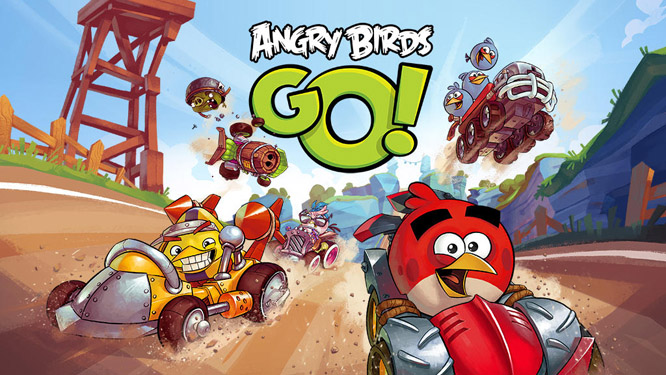 Angry Birds Go! chega ao …