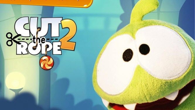 imagem do artigo: Cut the Rope 2: Om Nom es…