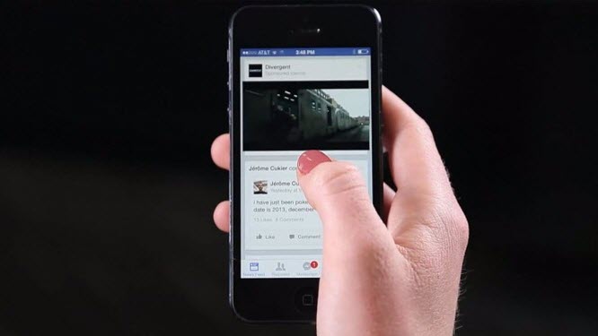 imagem do artigo: Facebook anuncia chegada …