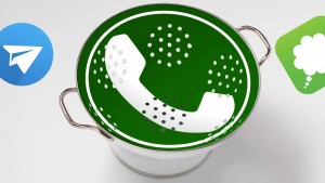 O WhatsApp é seguro? Parece que não