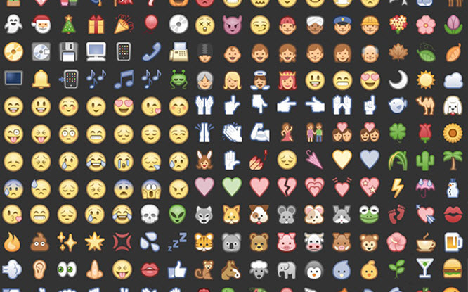 imagem do artigo: Todos os emoticons do Fac…