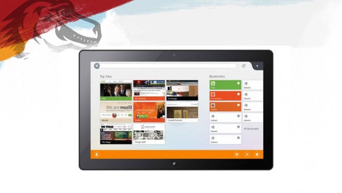 Lançamento do Firefox par…