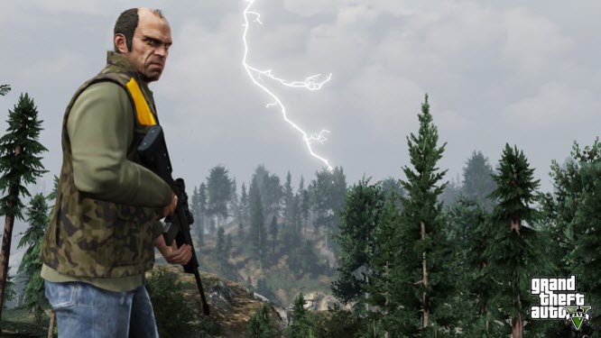 imagem do artigo: Arquivo interno do GTA V …