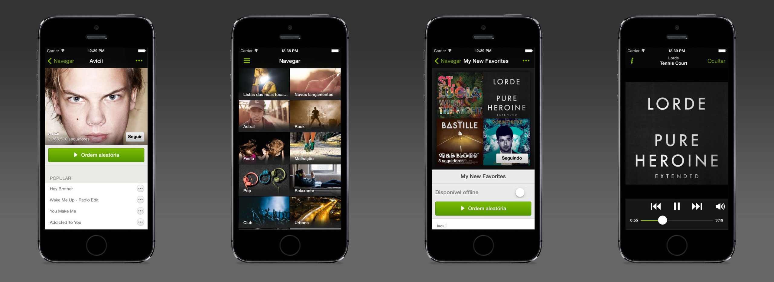 Spotify libera app no Bra…