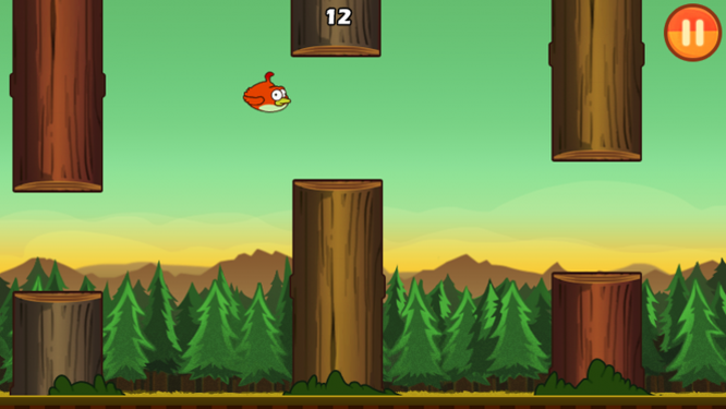 imagem do artigo: Clones do Flappy Bird inu…