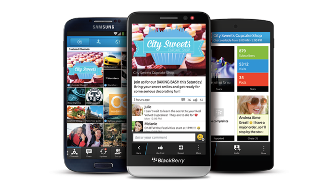 imagem do artigo: BBM para Android e iPhone…