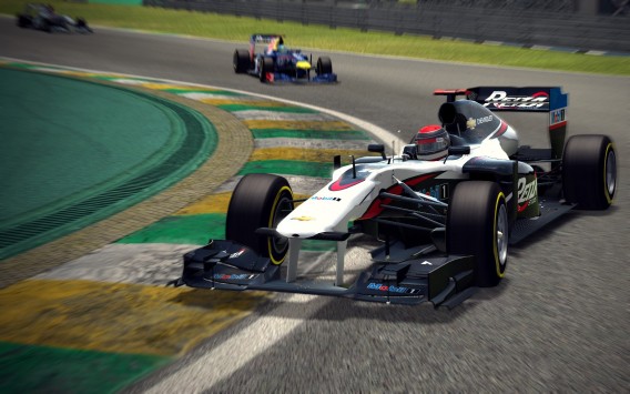 Carros alternativos do Game Stock Car 2013, neste caso muito semelhantes a um Fórmula 1