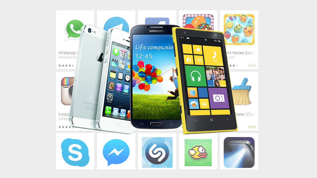imagem do artigo: Os 30 melhores apps estão…