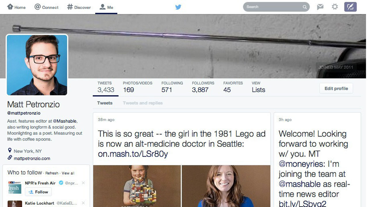Twitter apresenta mudança…