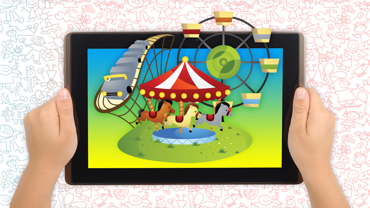 imagem do artigo: iPad e crianças: Como con…