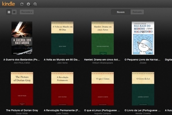 Plataforma online do Kindle permite ler livros a partir do navegador