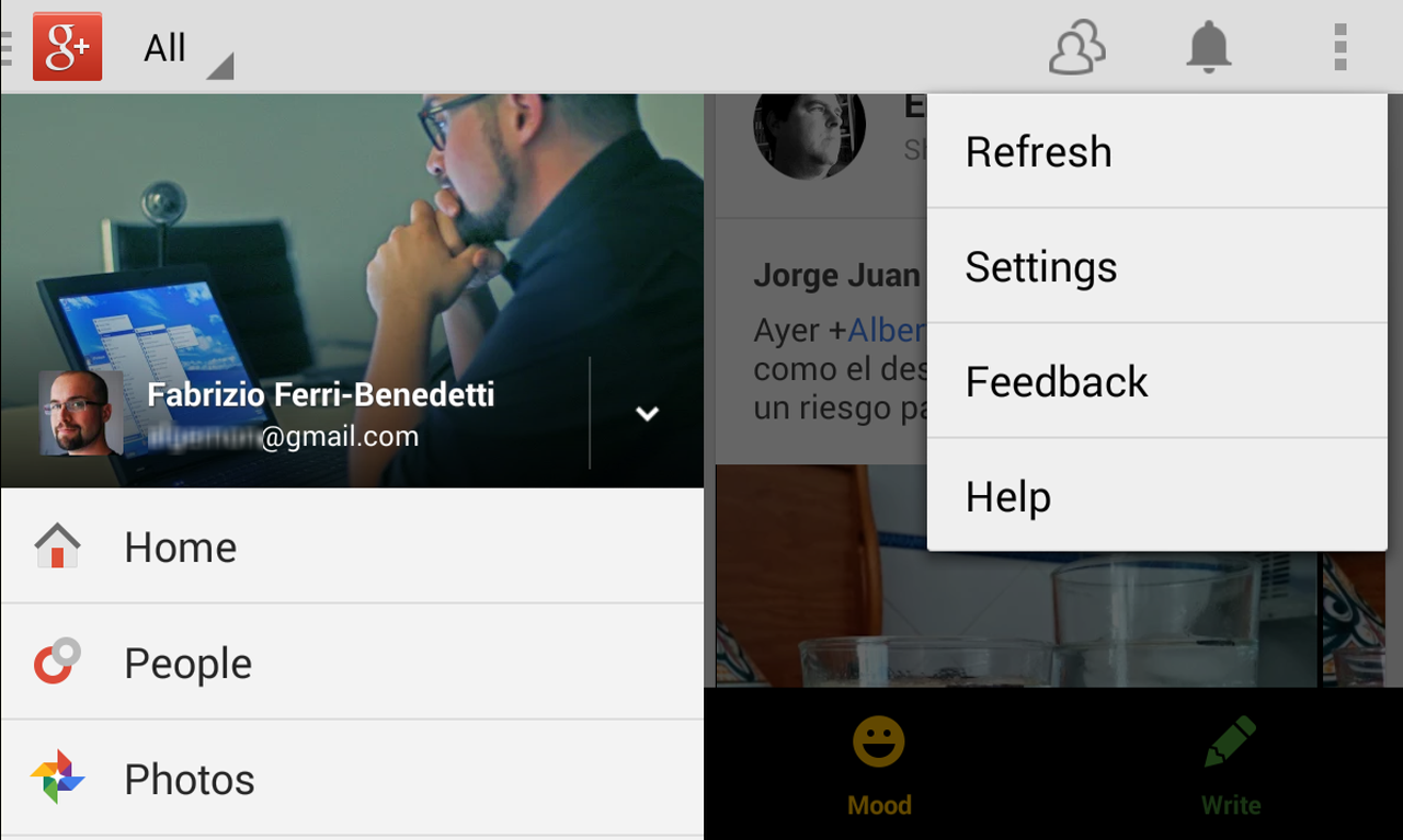 imagem do artigo: Como mandar o Google+ par…