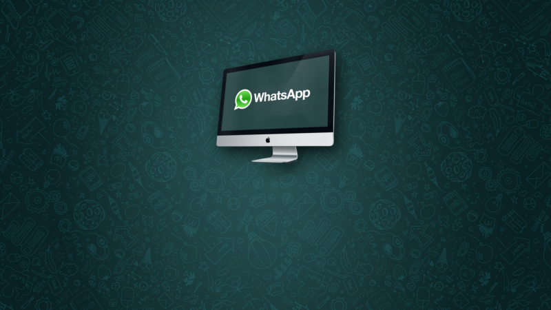 Como usar o WhatsApp no Mac?