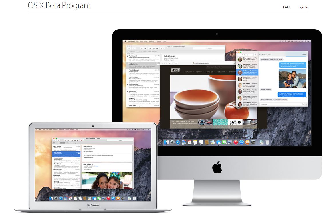 Nova versão do Mac OS X está disponível para download (em beta)