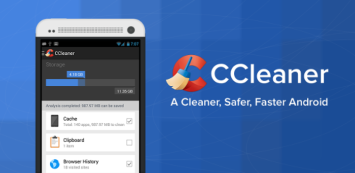 CCleaner para Android é liberado para download