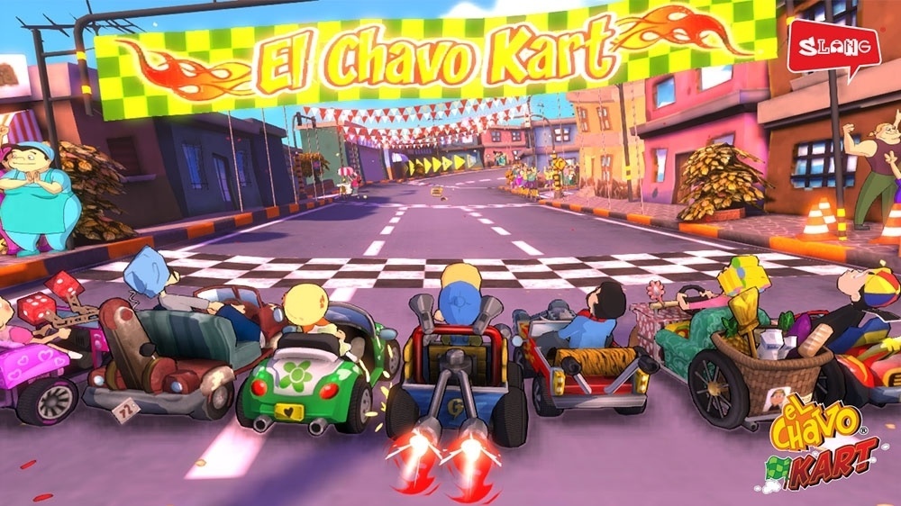 Game do Chaves ao estilo Mario Kart chega para Xbox 360 e PlayStation 3