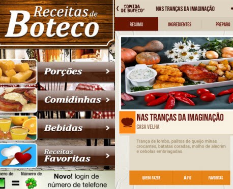 Receitas de Boteco e Comida Di Buteco ajudam a preparar ótimas porções