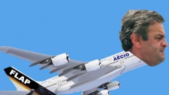 Episódio de aeroporto construído em terreno da família de Aécio Neves vira game estilo Flappy Bird