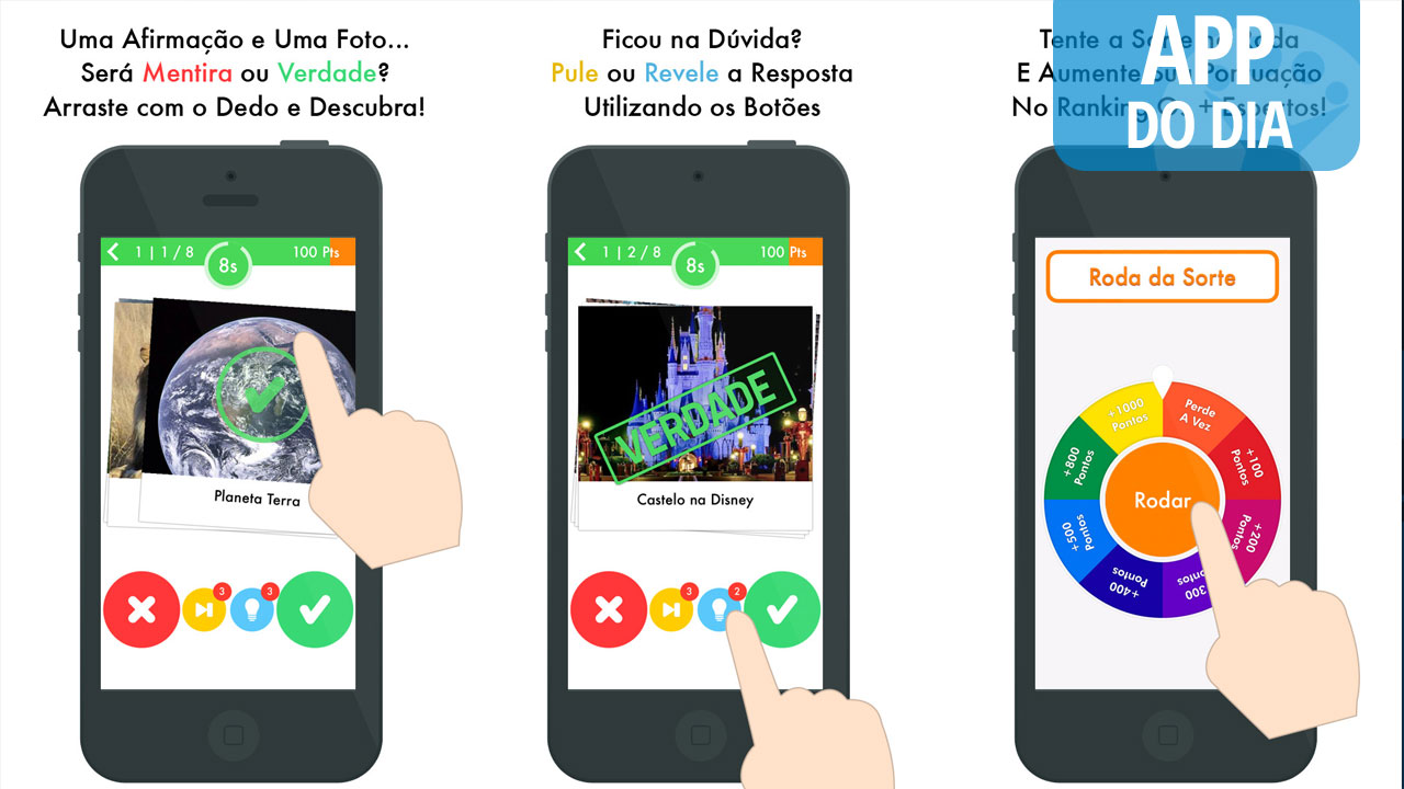 imagem do artigo: App do Dia: Será? Mentira…
