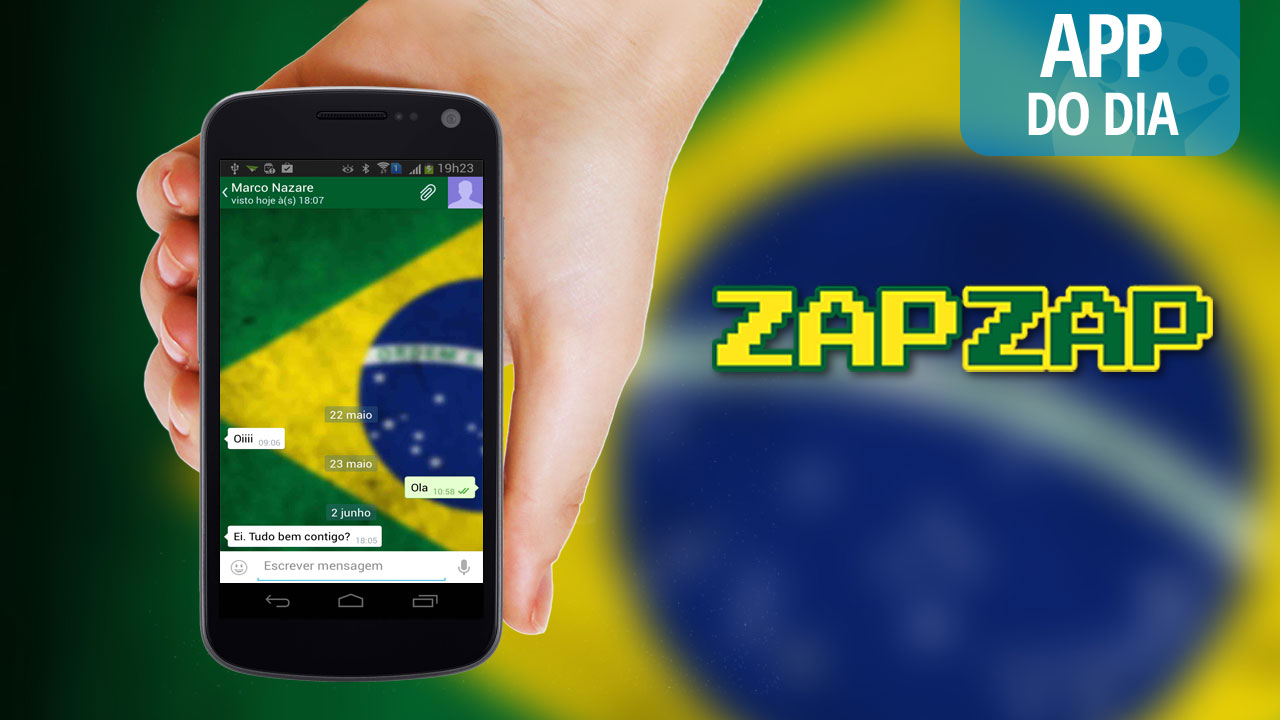 App do dia: ZapZap, o concorrente tupiniquim do WhatsApp