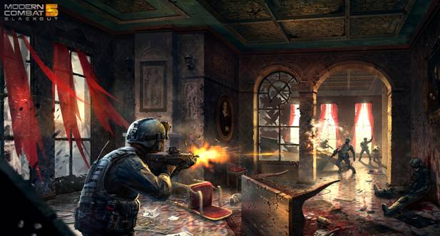 Modern Combat 5 traz novos recursos multiplayer