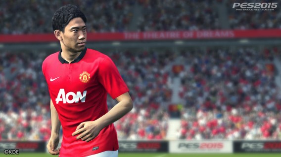 Konami libera novas imagens e novidades do PES 2015