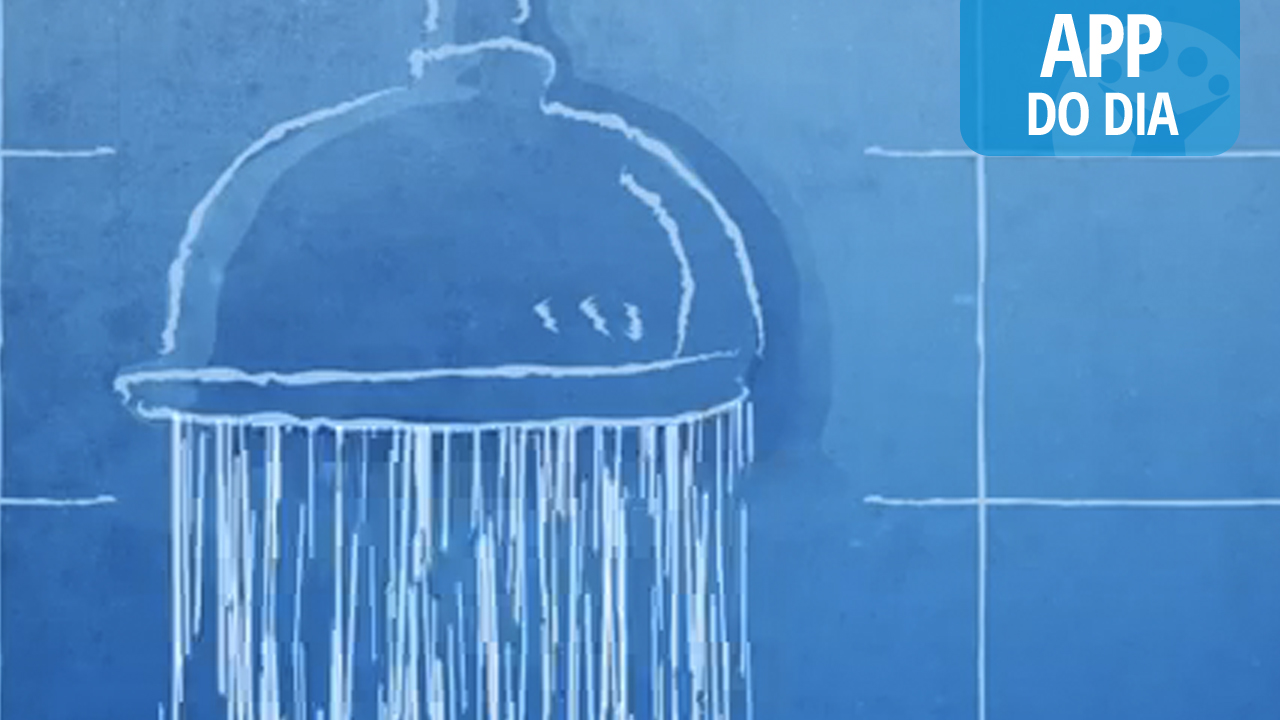 imagem do artigo: App do dia: Fake Shower, …