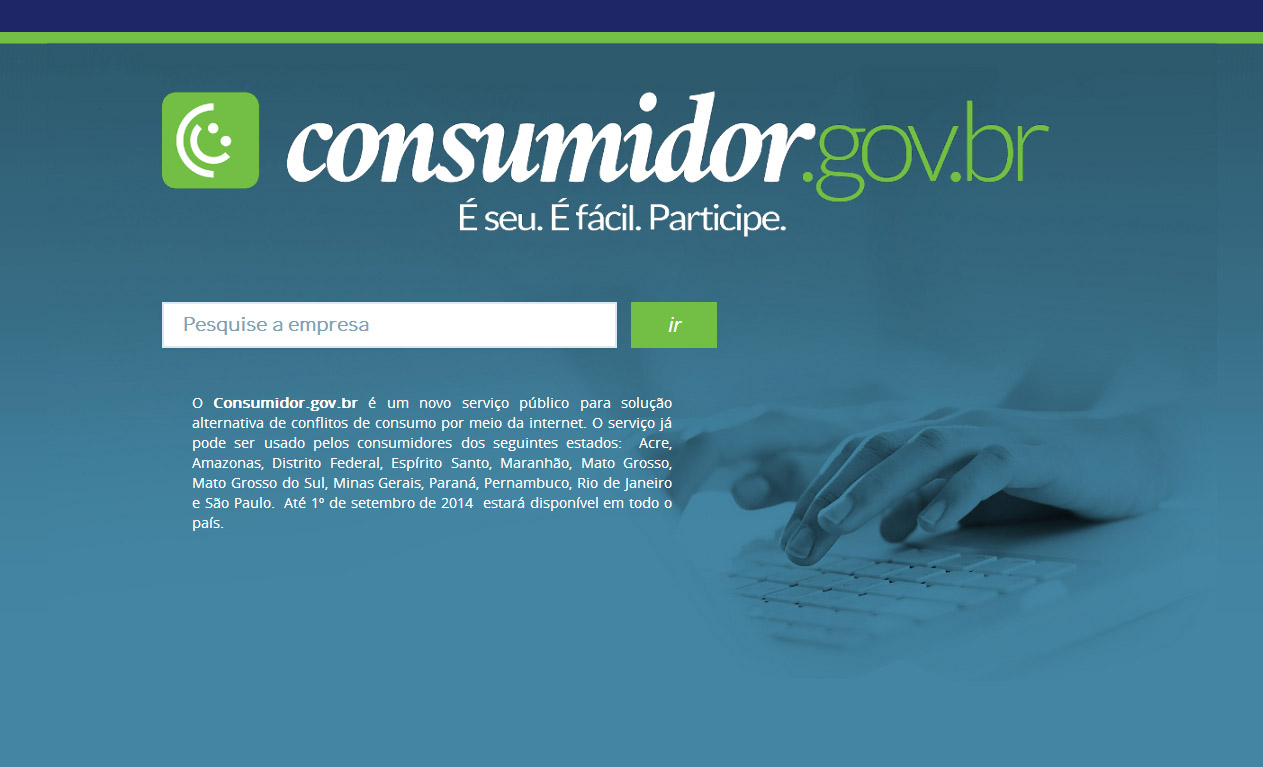 imagem do artigo: Governo Federal cria site…