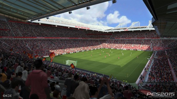 Técnicos de futebol ajudam PES 2015 a ser mais realista