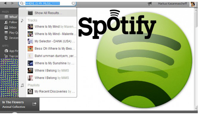 imagem do artigo: Busca avançada do Spotify…