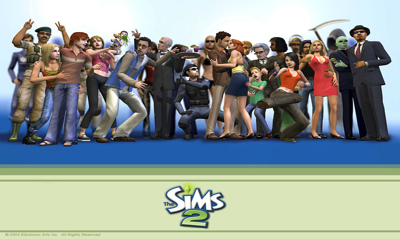 imagem do artigo: The Sims 2 está disponíve…