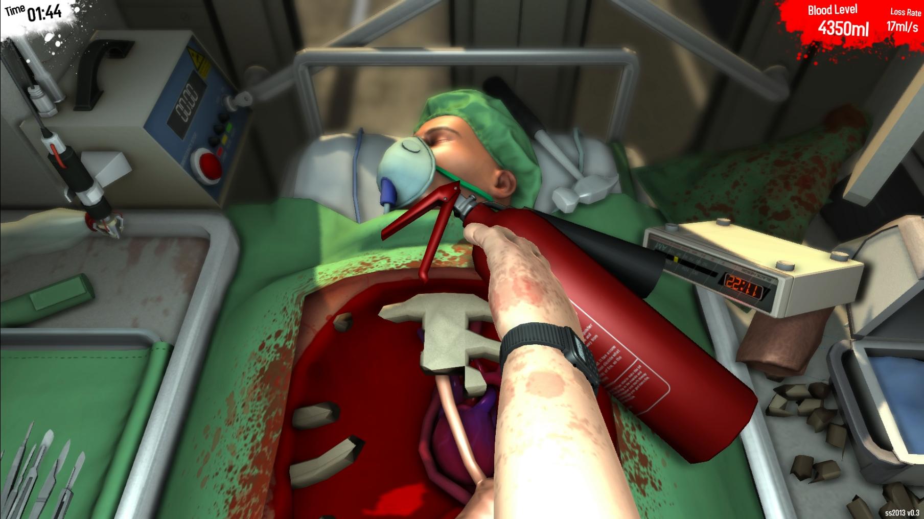 imagem do artigo: Surgeon Simulator para An…