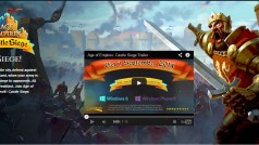 Age of Empires ganha uma versão para telas touchscreen. Confira o trailer