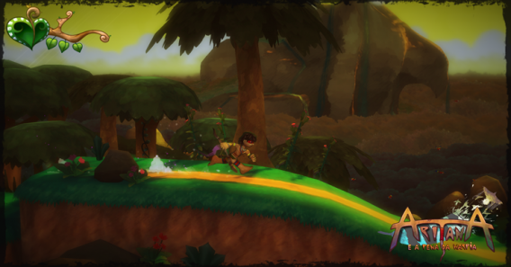 Aritana: um dos jogos de plataforma disponíveis no SplitPlay