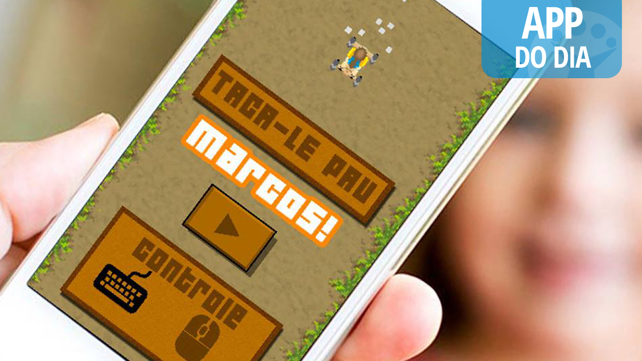 imagem do artigo: App do dia: Taca-le Pau, …
