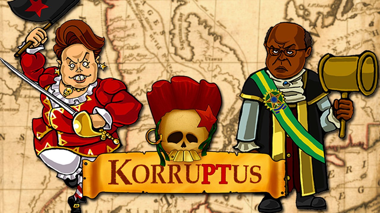 Korruptus: uma crítica à política brasileira em formato de jogo