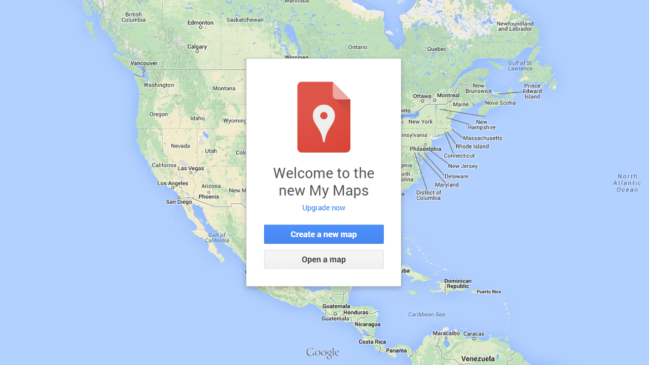 imagem do artigo: Google My Maps permite qu…