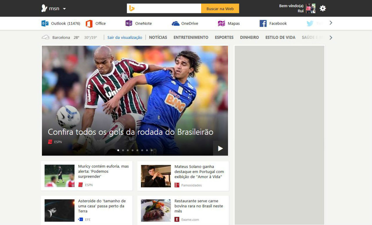 imagem do artigo: Marca MSN volta à linha d…