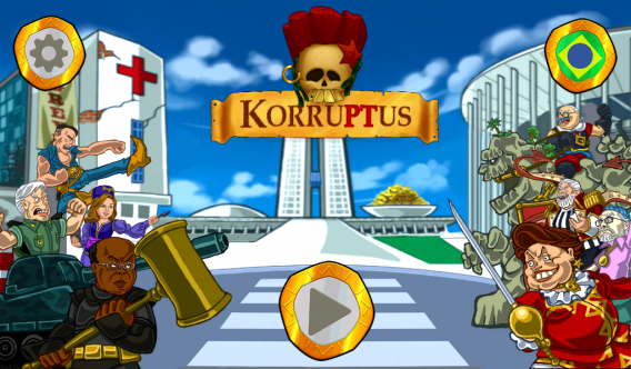 Heróis e vilões se enfrentam pelo poder Heróis e vilões se enfrentam pelo poder