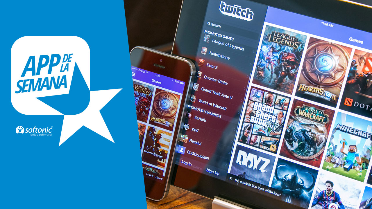 Nosso app da semana: assista partidas de videogame ao vivo no Twitch ...