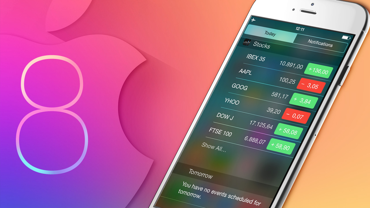 imagem do artigo: iOS 8 chega nesta quarta-…