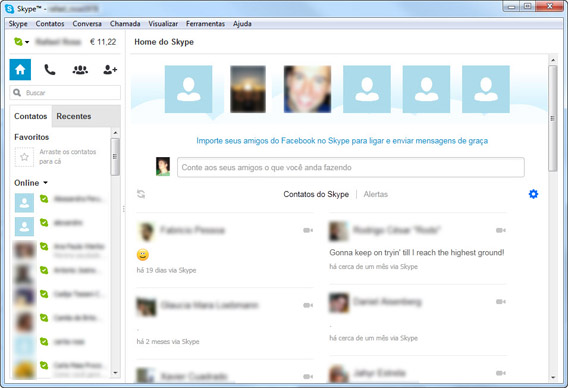Skype, o melhor comunicador do mundo Skype, o melhor comunicador do mundo
