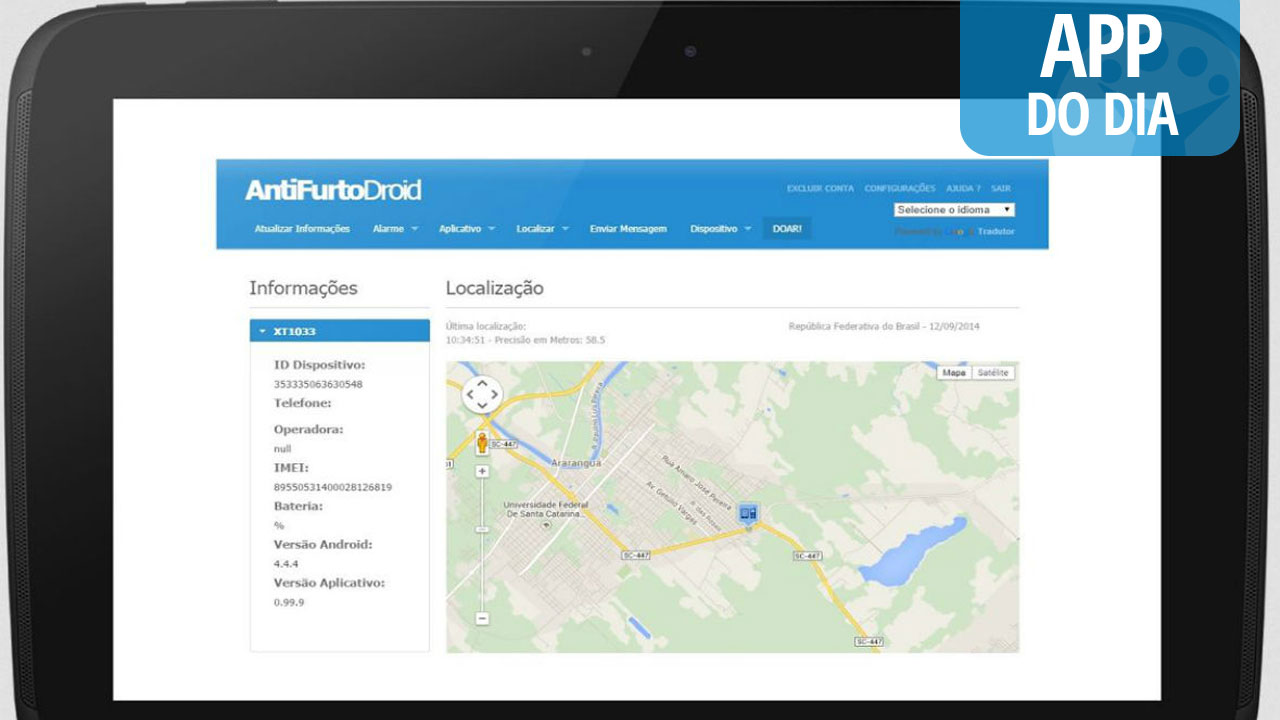 App do Dia: rastreie seu …