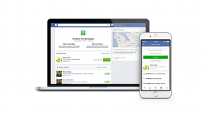 O Facebook quer saber se você está bem