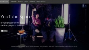 São Paulo é a primeira cidade na América Latina a ganhar um estúdio do YouTube